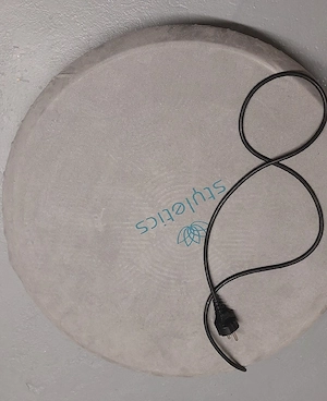 Vibrationsplatte slim hse24 