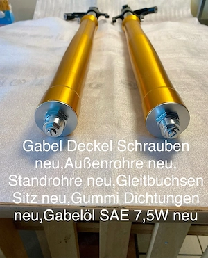 Gabel Yamaha MT09,XSR 900,Tracer 900