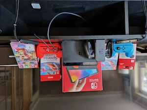 Nintendo Switch OLED und Zubehör