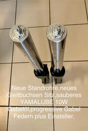 Gabel Yamaha MT07,XSR700,Tracer 700