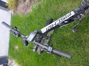  E-Bike Fischer Mountainbike 24 Gang   Motor top   Akku defekt   Bastler