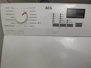 Waschmachine AEG Lavamat 6000 Series 7Kg Toplader