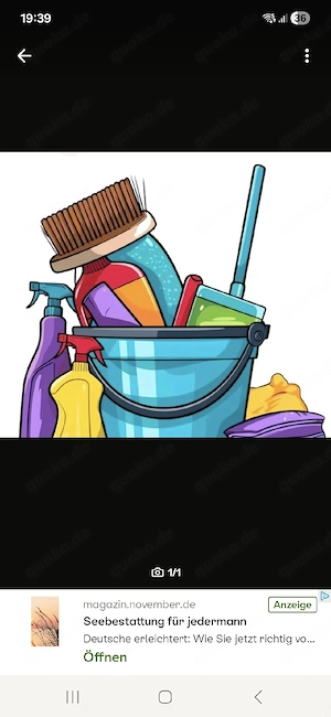 putzfrau in Frankfurt am Main 