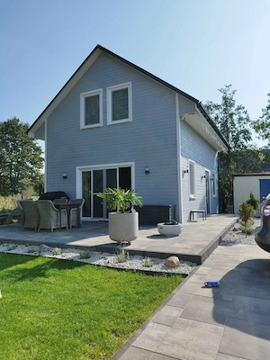 Gemütliches Ferienhaus in ruhiger Lage   nur 2 km vom Ostseestrand entfernt!