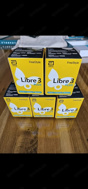 Freestyle Libre 3 Plus Sensoren 
