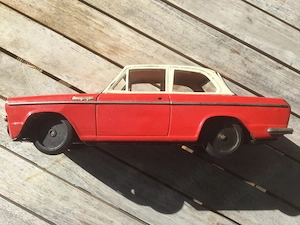 Masudaya Daihatsu Compagnola Selten Rarität Blechspielzeug Modell 