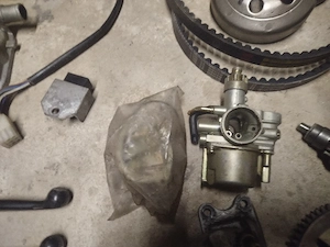 Peugeot 50ccm teile rollerteile Sammlung Konvolut Speedfight mofa