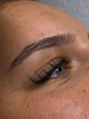 Wimpernverlängerung