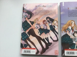 Bloody Maiden Band 1 und 2 Manga Comic Set  Bild 8