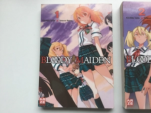 Bloody Maiden Band 1 und 2 Manga Comic Set  Bild 2