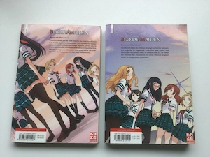 Bloody Maiden Band 1 und 2 Manga Comic Set  Bild 7