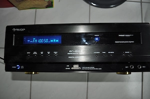 Auna AV1-4800-B Digital Karaoke Verstärker AM FM Tuner