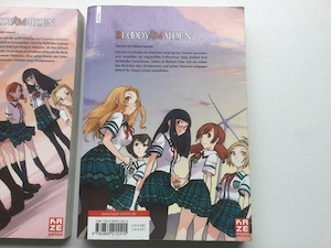 Bloody Maiden Band 1 und 2 Manga Comic Set  Bild 10