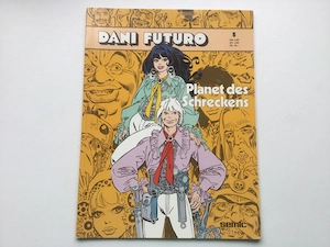 Dani Futuro Planet des Schreckens Comic 