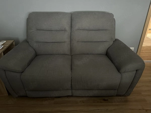 2-Sitzer-Sofa mit Relaxfunktion