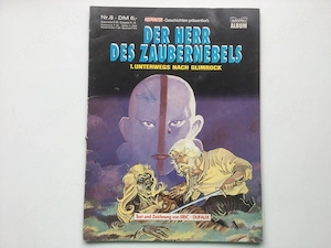 Der Herr des Zaubernebels Comic 