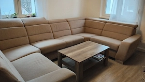 Verkaufe meine große beige Sofas 