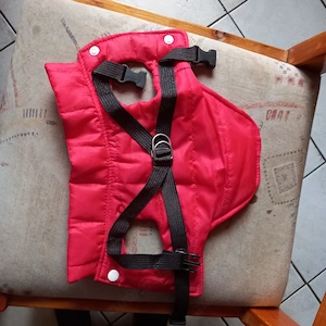 Weste für kleine Hunde