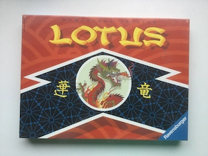 Ravensburger Lotus Brettspiel 