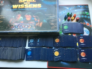 MB Spiele Spiel des Wissens Brettspiel 