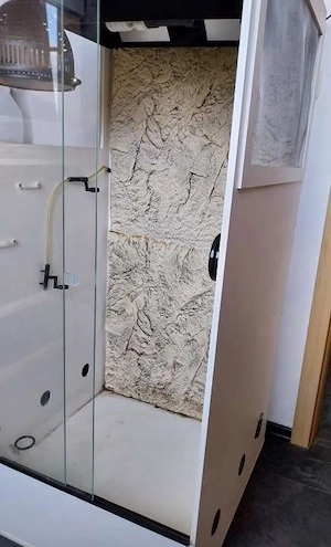 60x60x120 Holz Terrarium 