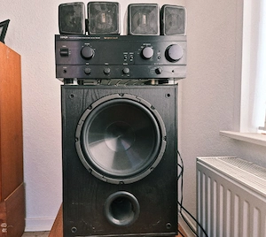 leistungsstarke Hifi Anlage 