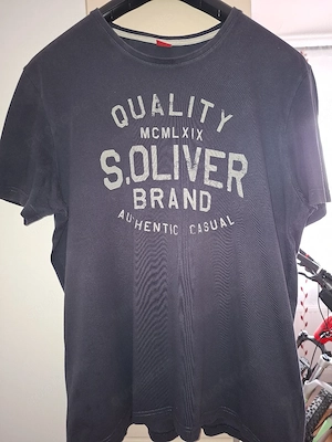 Herren  S.Oliver T-shirts 