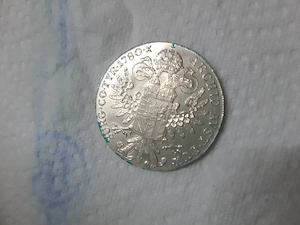 silber münze 28 grm 