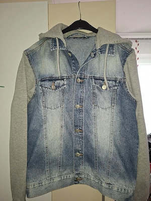 Herren Jeans  Jacke 