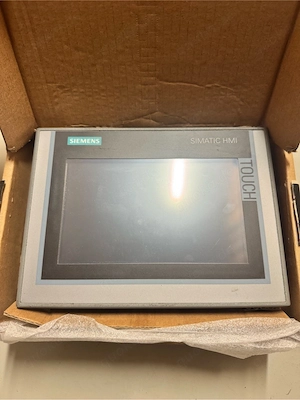 Siemens SIMATIC TP700 Comfort 6AV2 124-0GC01-0AX0 HMI 7  Touch Panel Lagerware