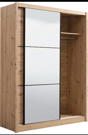 Kleiderschrank mit Schwebetüren  Bild 3