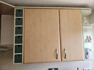 Einbauküche komplett mit Elektrogeräten