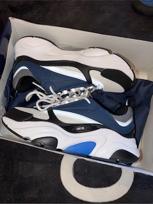 Dior Homme B22 Leder Turnschuh