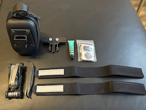 Neues Fahrrad-Reparaturset in Transporttasche