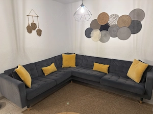 Ikea L Couch Landskrona