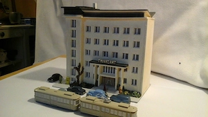 Modelleisenbahn H0, RS,Spitaler, Flor,Preiser, Märklin 800, Faller,Creglinger