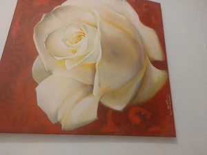 Wandbild stilvolle Rose