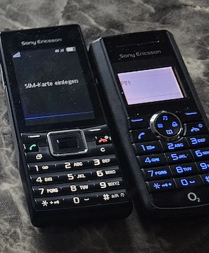 Handys Samsung und Sony Ericsson  Bild 2