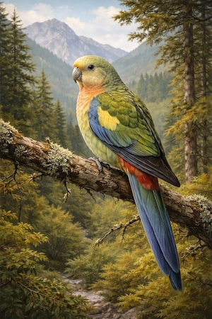 suche Bergsittich 0.1 (Henne)