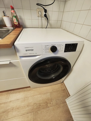 Waschmaschine Gorenje WNEI84BPS 8kg mit Dampffunktion