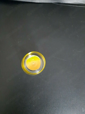 Teelichthalter aus Glas ca. 6cm hoch Windlicht Bild 2