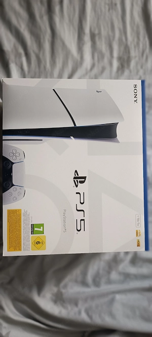 Playstation 5 Disc OVP & Garantie 