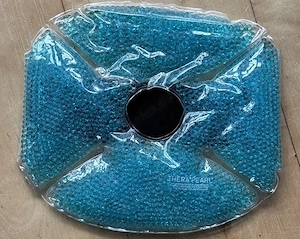 Kühlakku zur Hühlung des Knies