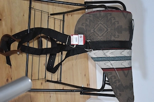 Reitkissen nicht benutzt