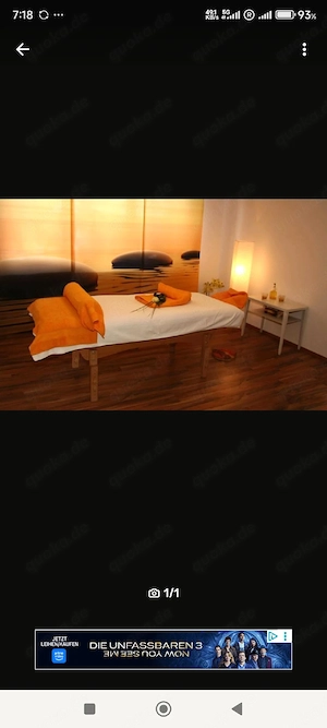 Ü50-Ü60 klassische Ganzkörper - Tantramassage GRATIS für die Frau 