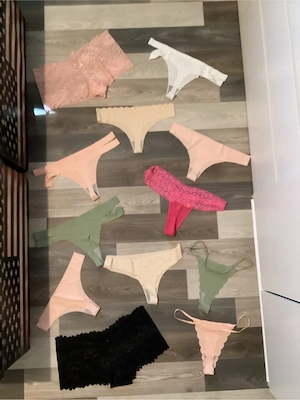 getragene Slips zu verkaufen 