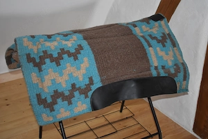 Westernpad Lammfell neuwertig