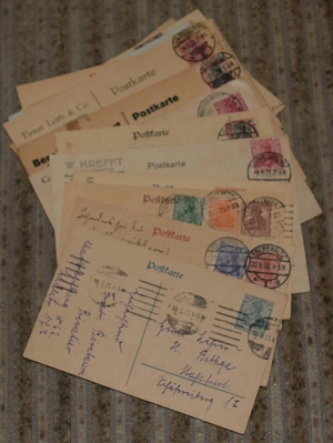 Ganzsachen Germania - DR - 1920 bis 1921