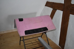 Sattelunterlage Neu