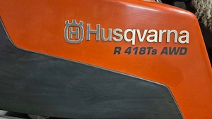 Husqvarna R418 TS AWD Bild 5